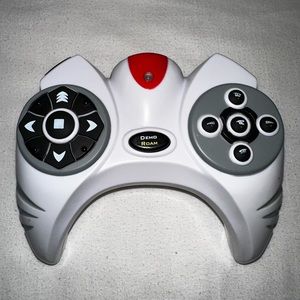 WowWee Roboraptor Robot Dinosaur White Replacement Remote Control 2005 OEM